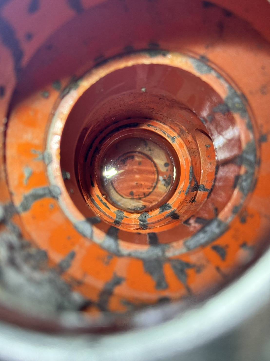 排水管路內視鏡檢查照片